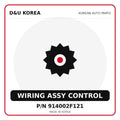 Genuine Mobis WIRING ASSY CONTROL 914002F121 for Korean vehicles | D&U Korea