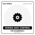 Genuine Mobis WIRING ASSY CONTROL 91400E6011 for Korean vehicles | D&U Korea