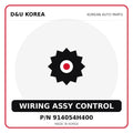 Genuine Mobis WIRING ASSY CONTROL 914054H400 for Korean vehicles | D&U Korea