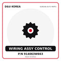 Genuine Mobis WIRING ASSY CONTROL 914063W663 for Korean vehicles | D&U Korea