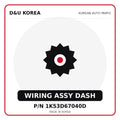 Genuine Mobis WIRING ASSY DASH 1K53D67040D for Korean vehicles | D&U Korea