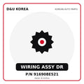Genuine Mobis WIRING ASSY DR 916908E521 for Korean vehicles | D&U Korea