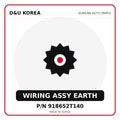 Genuine Mobis WIRING ASSY EARTH 918652T140 for Korean vehicles | D&U Korea
