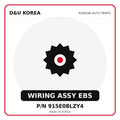 Genuine Mobis WIRING ASSY EBS 915E08LZY4 for Korean vehicles | D&U Korea