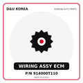 Genuine Mobis WIRING ASSY ECM 914000T110 for Korean vehicles | D&U Korea