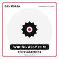 Genuine Mobis WIRING ASSY ECM 914042D101 for Korean vehicles | D&U Korea