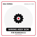 Genuine Mobis WIRING ASSY ECM 9140534111 for Korean vehicles | D&U Korea
