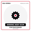 Genuine Mobis WIRING ASSY ECM 914112E430 for Korean vehicles | D&U Korea