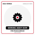 Genuine Mobis WIRING ASSY ECM 914112E510 for Korean vehicles | D&U Korea