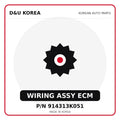 Genuine Mobis WIRING ASSY ECM 914313K051 for Korean vehicles | D&U Korea