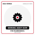Genuine Mobis WIRING ASSY ECM 914803D031 for Korean vehicles | D&U Korea