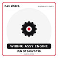 Genuine Mobis WIRING ASSY ENGINE 912A0YB030 for Korean vehicles | D&U Korea