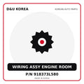 Genuine Mobis WIRING ASSY ENGINE ROOM 918373L580 for Korean vehicles | D&U Korea