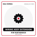 Genuine Mobis WIRING ASSY EXTENSION 91874DS010 for Korean vehicles | D&U Korea
