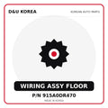 Genuine Mobis WIRING ASSY FLOOR 915A0DR470 for Korean vehicles | D&U Korea