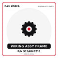 Genuine Mobis WIRING ASSY FRAME 915A04F211 for Korean vehicles | D&U Korea