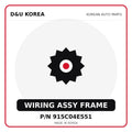 Genuine Mobis WIRING ASSY FRAME 915C04E551 for Korean vehicles | D&U Korea