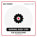Genuine Mobis WIRING ASSY FRT 91262C5090 for Korean vehicles | D&U Korea