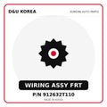 Genuine Mobis WIRING ASSY FRT 912632T110 for Korean vehicles | D&U Korea