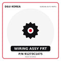 Genuine Mobis WIRING ASSY FRT 91273C1475 for Korean vehicles | D&U Korea