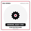 Genuine Mobis WIRING ASSY FRT 91273C1590 for Korean vehicles | D&U Korea
