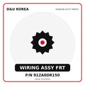Genuine Mobis WIRING ASSY FRT 912A0DR150 for Korean vehicles | D&U Korea