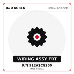 Genuine Mobis WIRING ASSY FRT 912A2CG200 for Korean vehicles | D&U Korea