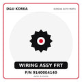 Genuine Mobis WIRING ASSY FRT 91400E4140 for Korean vehicles | D&U Korea