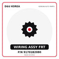 Genuine Mobis WIRING ASSY FRT 91701B2080 for Korean vehicles | D&U Korea