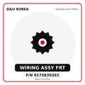 Genuine Mobis WIRING ASSY FRT 917563S262 for Korean vehicles | D&U Korea