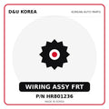 Genuine Mobis WIRING ASSY FRT HR801236 for Korean vehicles | D&U Korea