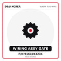 Genuine Mobis WIRING ASSY GATE 9161043234 for Korean vehicles | D&U Korea