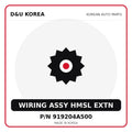 Genuine Mobis WIRING ASSY HMSL EXTN 919204A500 for Korean vehicles | D&U Korea