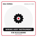 Genuine Mobis WIRING ASSY INSTRUMENT 913114E080 for Korean vehicles | D&U Korea
