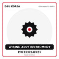 Genuine Mobis WIRING ASSY INSTRUMENT 913214E201 for Korean vehicles | D&U Korea