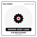 Genuine Mobis WIRING ASSY LEAD 965131D400 for Korean vehicles | D&U Korea