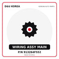 Genuine Mobis WIRING ASSY MAIN 913264F552 for Korean vehicles | D&U Korea