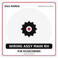 Genuine Mobis WIRING ASSY MAIN RH 915023B080 for Korean vehicles | D&U Korea
