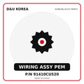 Genuine Mobis WIRING ASSY PEM 91410CU520 for Korean vehicles | D&U Korea