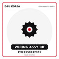Genuine Mobis WIRING ASSY RR 9150137301 for Korean vehicles | D&U Korea
