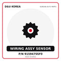 Genuine Mobis WIRING ASSY SENSOR 915947SSF0 for Korean vehicles | D&U Korea