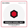 Genuine Mobis WRENCH WHEEL NUT 091313B010 for Korean vehicles | D&U Korea