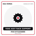 Genuine Mobis YOKE ASSY RACK SUPPORT 577152S000 for Korean vehicles | D&U Korea